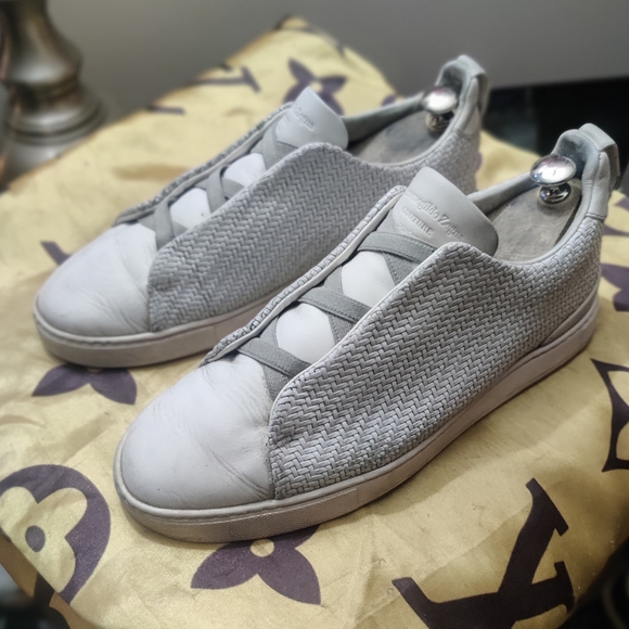 Zegna triple stitch sneakers - Picture 10 of 13